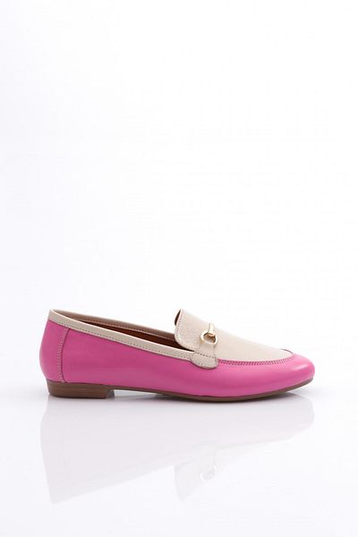 DGN Round Toe Women's Ballerinas Fuchsia 245232110