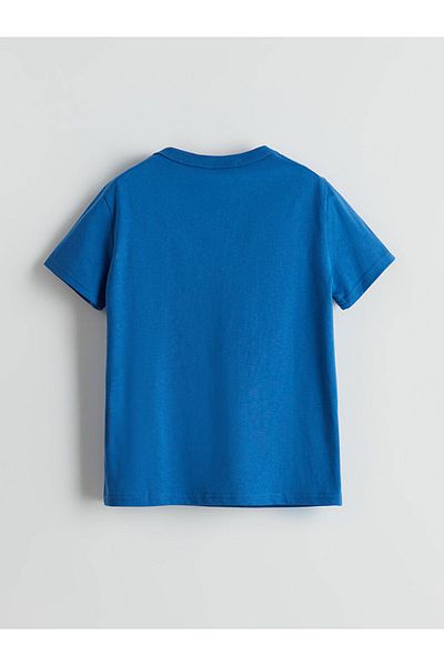 LC Waikiki Tricou pentru băiat cu gât crew de sezon nou - S5MD05Z4