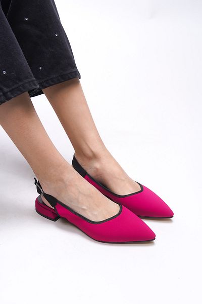 Riccon Pantofi cu toc pentru femei Athstele Fuchsia - 0012400