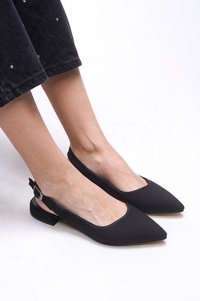 Riccon Pantofi cu toc pentru femei Athstele negri - 0012400