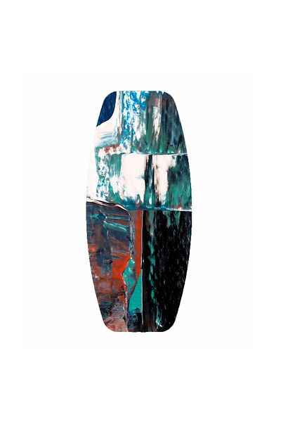 wudie Wooden Printed Balance Board Rocket Balance Board Rocket Gym Board