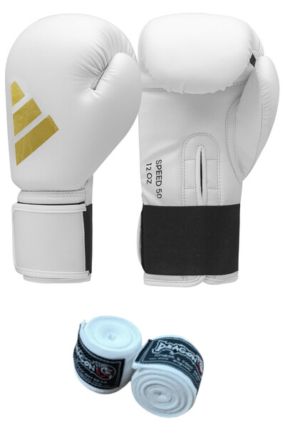 adidas ADISBG50 Speed50 adidas Boks Eldiveni Kick boks Muay Thai Boks Eldiven...
