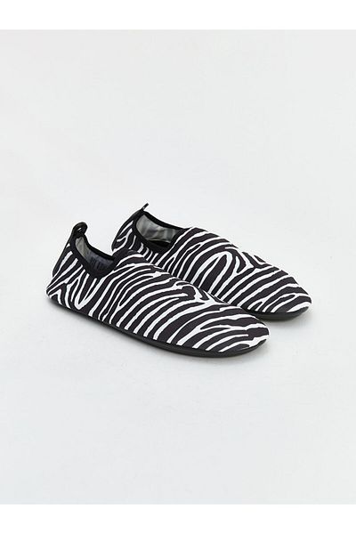 LC Waikiki New Season Stripe Patterned Women's Sea Shoes - S5Cs43Z8