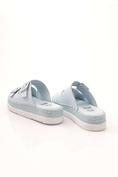 DGN Γυναικείες ρυθμιζόμενες παντόφλες 2039 με λεπτομέρεια ζώνης