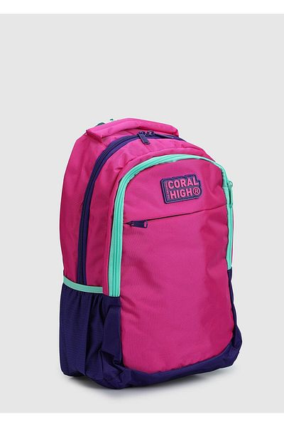 Coral High Μωβ 14401 Μωβ σακίδιο πλάτης