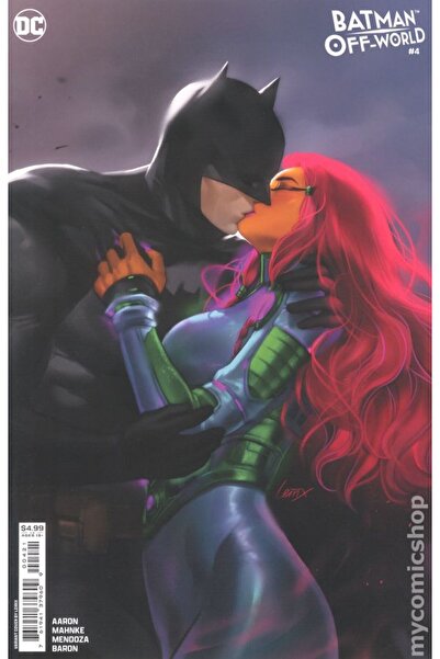 Kolektif Kitap Batman Off-World #4B (ingilizce)