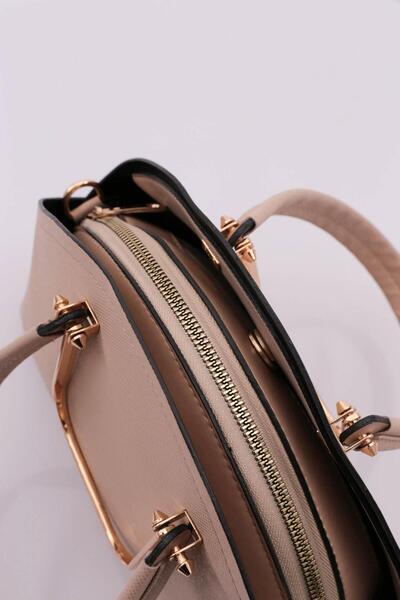 DGN Γυναικεία τσάντα ώμου και χεριού με μωσαϊκό βιζόν - 4379563