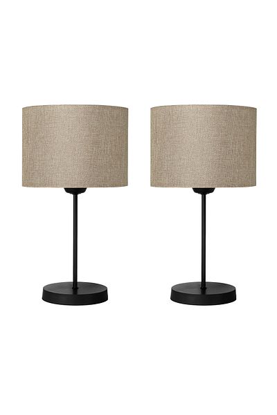 AG LightDesign Beige Lampshade Bedroom Living Room Modern Stylish Table Lamp