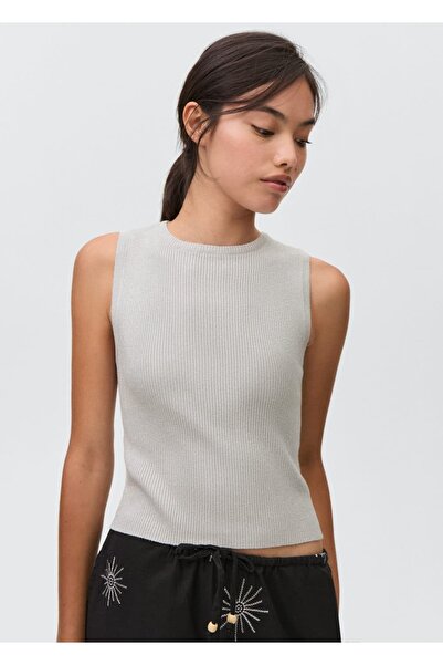 Mango Teen Bluză fără spate