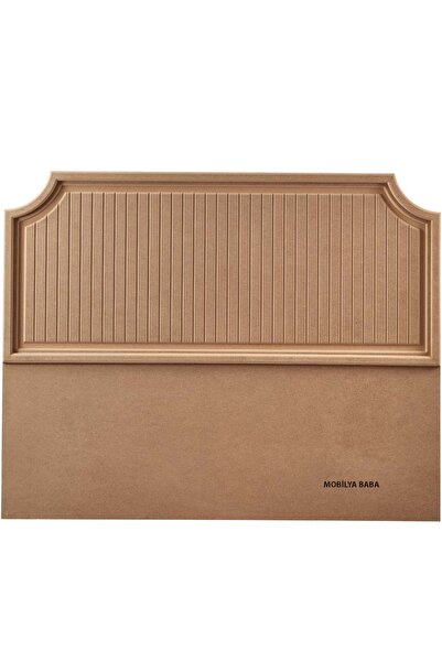 Mobilya Baba Bayındır Başlık Cilasız Ham Ahşap