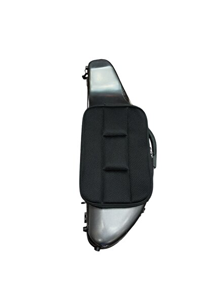 Tonal Fiber Keman Çantası Sert Keman Kutusu Gri Renk