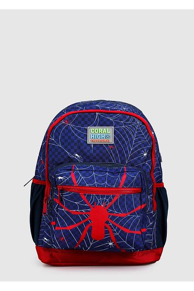Coral High Μπλε 23720 Μπλε σακίδιο πλάτης