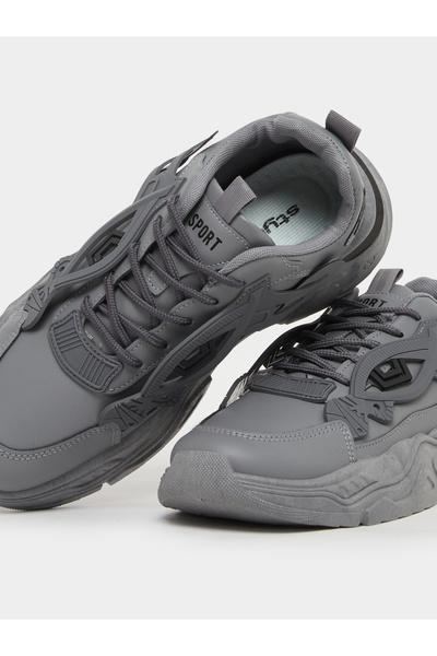 Styli Chunky Sole Lace Up Breathable Sneakers