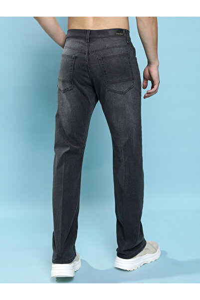 Highlander By Styli Mid-Rise Bootcut Stretchy Jeans