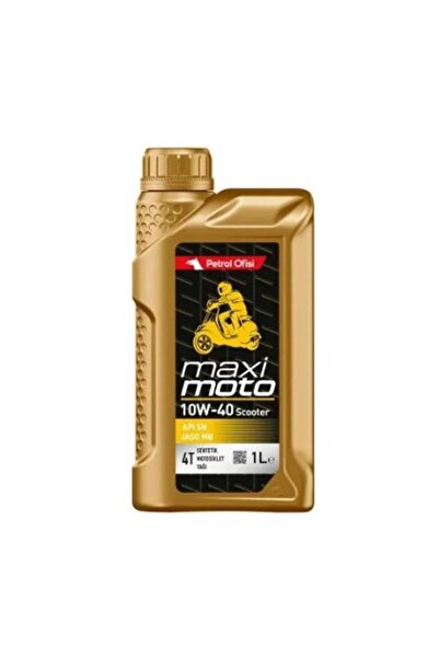 Petrol Ofisi Maximoto 10w-40 Scooter 1l