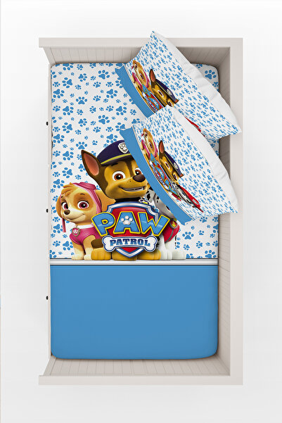 BelezaHome Paw patrol Dekoratif Çocuk Odası Yatak Örtüsü