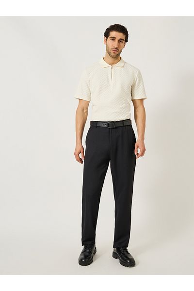 Styli Mid Rise Relaxed Fit Pants