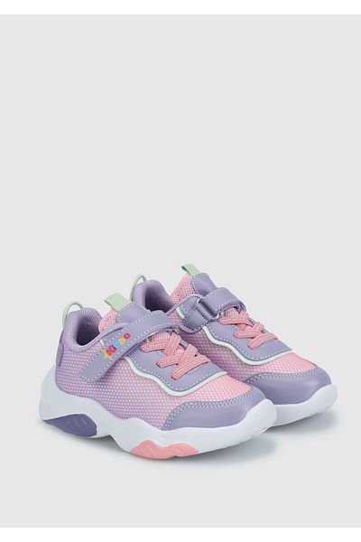 Kiddo Pink Sneakers for Girls