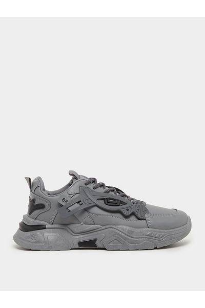 Styli Chunky Sole Lace Up Breathable Sneakers