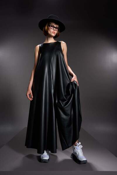 VDR Kadin Siyah Tulum 16214