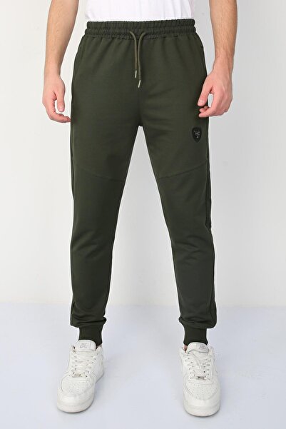 NEW YEAR FİT Two Thread Crested Three Pocket Filatal Men's Sweatpants