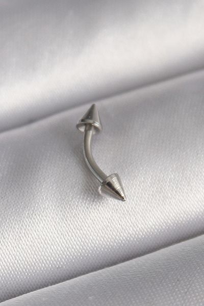 shopwave 316L Steel Silver Color Nail Model Piercing