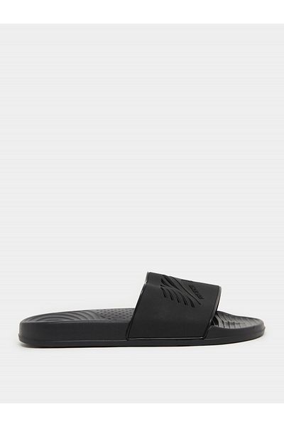 Styli Abstract Print Thick Band Slides