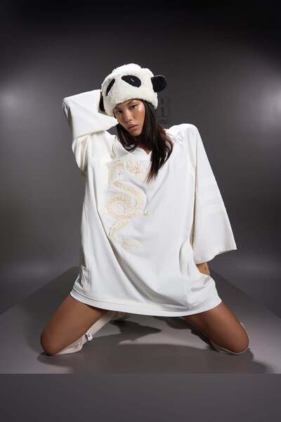 VDR Women's Ecru Tunic 16268