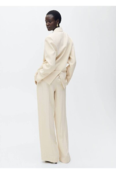 MANGO Woman Kruvaze blazer ceket