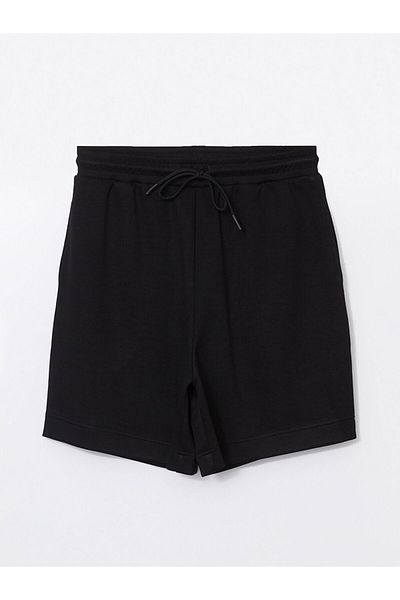 LC Waikiki Pantaloni scurți de damă cu talie elastică