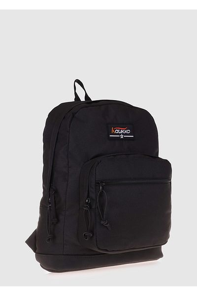 KAUKKO Μαύρο K1452 Sport Μαύρο σακίδιο πλάτης