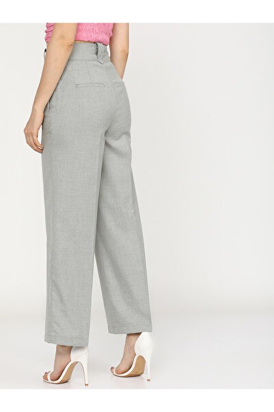 Tokyo Talkies By Styli High Rise Flared Trousers