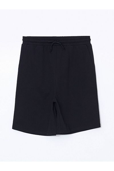 LC Waikiki Pantaloni scurți de damă cu talie elastică
