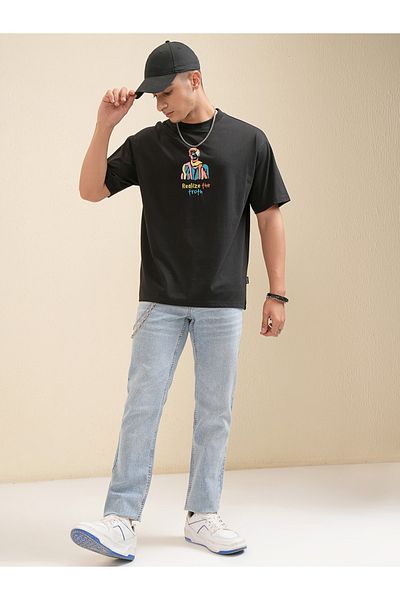 Highlander By Styli Mid-Rise Slim Fit Stretchy Jeans
