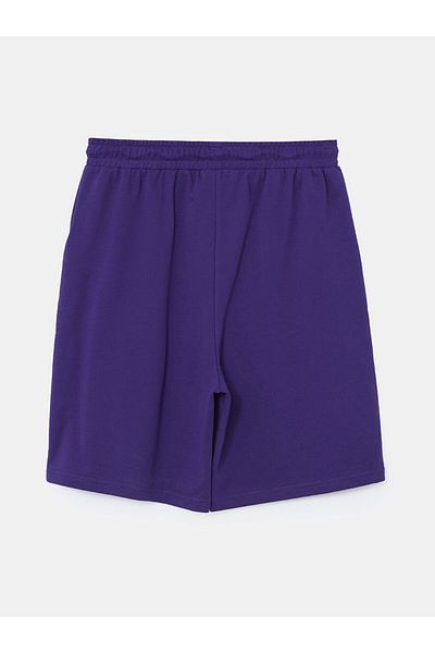 LC Waikiki Pantaloni scurți de damă cu talie elastică