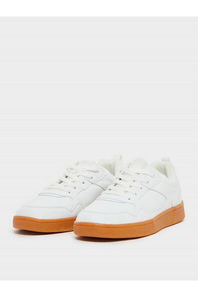 Styli Platform Sole Lace Up Sneakers