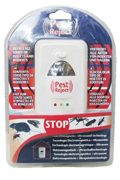 ESENLİWE Haşere Fare Sinek Böcek Kovucu Elektirikli Prize Takılır Ultrasonik Cihaz Kaçırıcı ELQ102