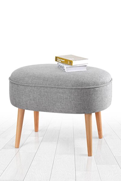 Lorencehome Timoon Puf - Gri