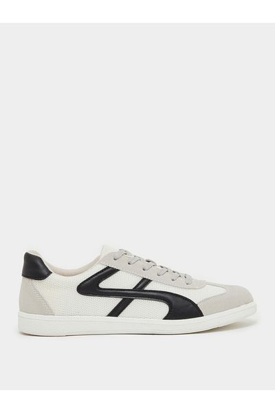 Styli Color Block Lace Up Sneakers