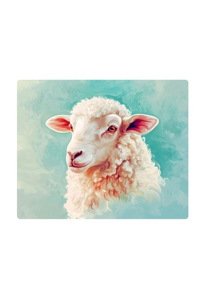 lili hediyelik Sheep Printed Mousepad 17,5X21,5 cm
