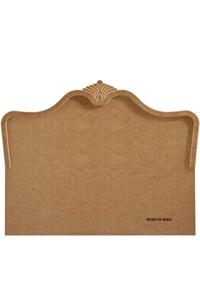 Mobilya Baba Altındağ Başlık Cilasız Ham Ahşap