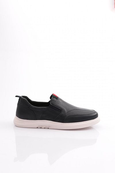 DGN Ανδρικά παπούτσια sneaker με ελαστικά πλαϊνά Navy Blue 72623616