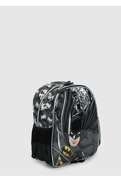 Batman Μοντέλο μαύρο σακίδιο πλάτης νηπιαγωγείου 2022