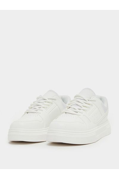 Styli Skateboard Platform Sole Sneakers
