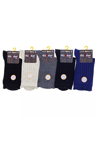Dündar Kadın Küçük Kalp Desenli 12 Li Paket Modal Kumaş Soft Yıkama Kokulu Soket Çorap 36-40 Numara