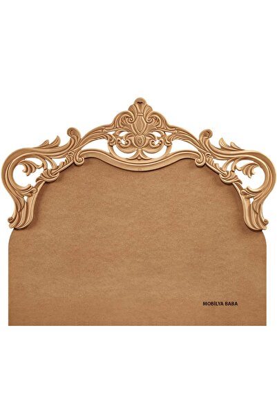 Mobilya Baba Gölcük Başlık Cilasız Ham Ahşap