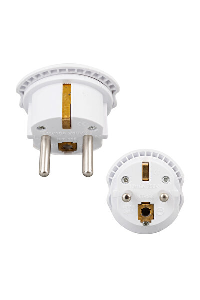 Umut Bilişim Teknolojileri Türk Fişli Seyahat Tipi Çevirici Priz ingiliz Amerikan ve Avustralya Fişi Dönüştürücü Adaptörü