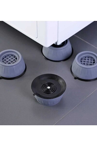 pure age 4 ADET Beyaz Eşya Altlığı Ayağı Çamaşır Bulaşık Makinası Buzdolabı Y...