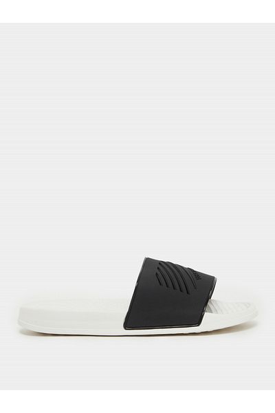 Styli Abstract Print Thick Band Slides