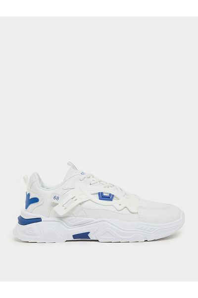 Styli Chunky Sole Lace Up Breathable Sneakers